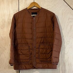 Everlane Rust Puffer Jacket